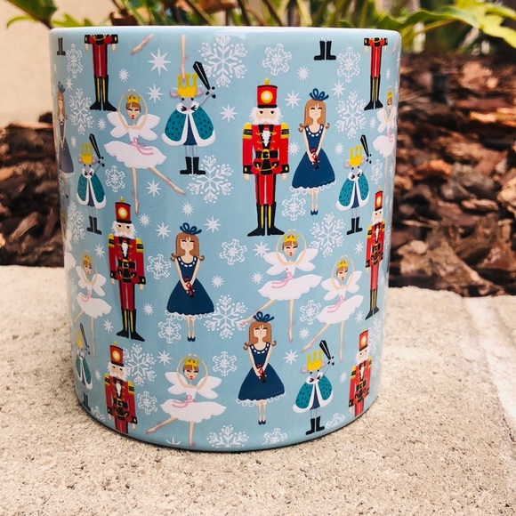 Large FAO SWARTZ Ballet Nutcracker Mug with Box - Picture 4 of 7